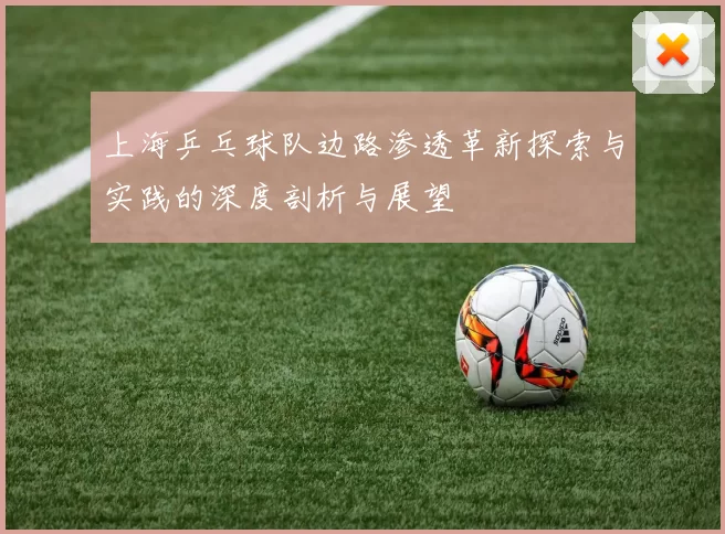 上海乒乓球队边路渗透革新探索与实践的深度剖析与展望
