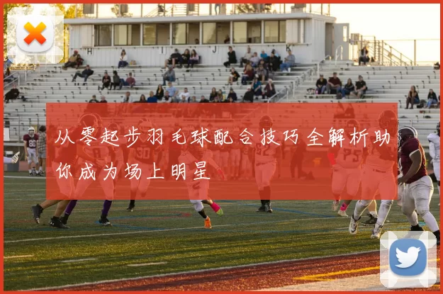 从零起步羽毛球配合技巧全解析助你成为场上明星