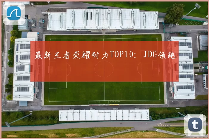 最新王者荣耀耐力TOP10：JDG领跑